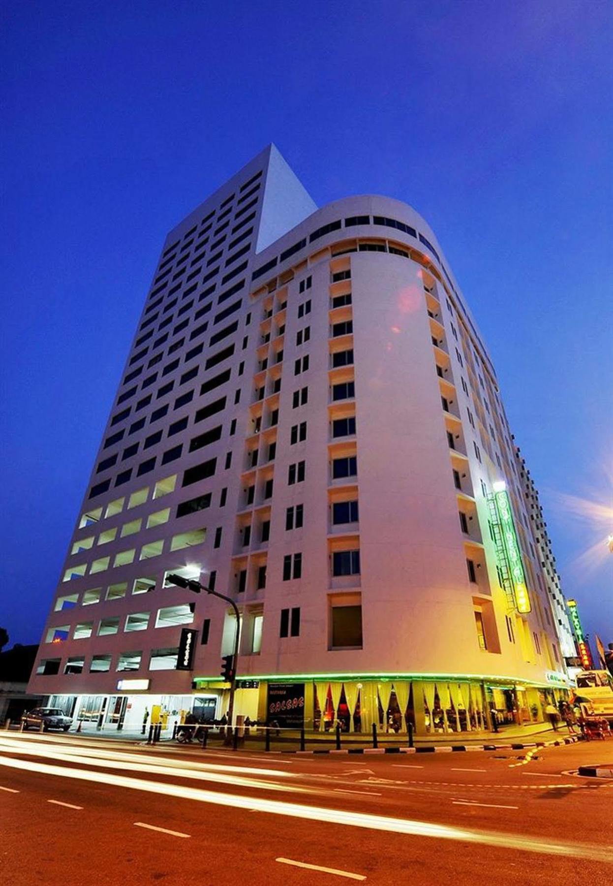 Hotel Continental Penang George Town Exterior photo